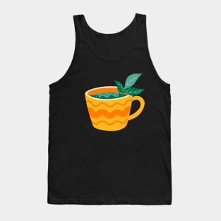 Cup of Matcha Tea Tank Top